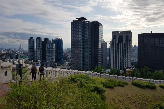 Private Seoul Wall Trekking [Inwangsan, Bugaksan, Naksan Park, N-Seoul Tower] - Naksan Park: fortress vibes on the east side