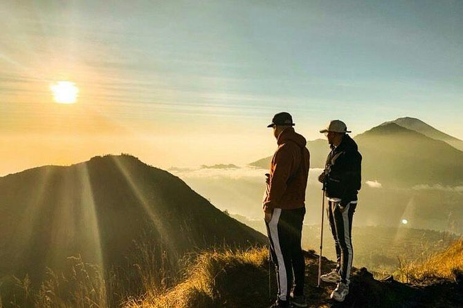 Private Tour : Mount Batur Sunrise Trekking With Private Guide - Sunrise from the crater rim: waiting in cold air with big views