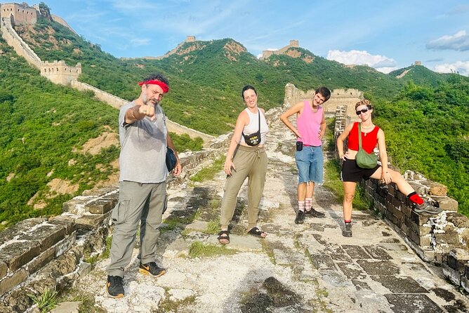 Private Trekking Day Tour to Jinshanling Great Wall - Lunch Included: What You Get After the Hike