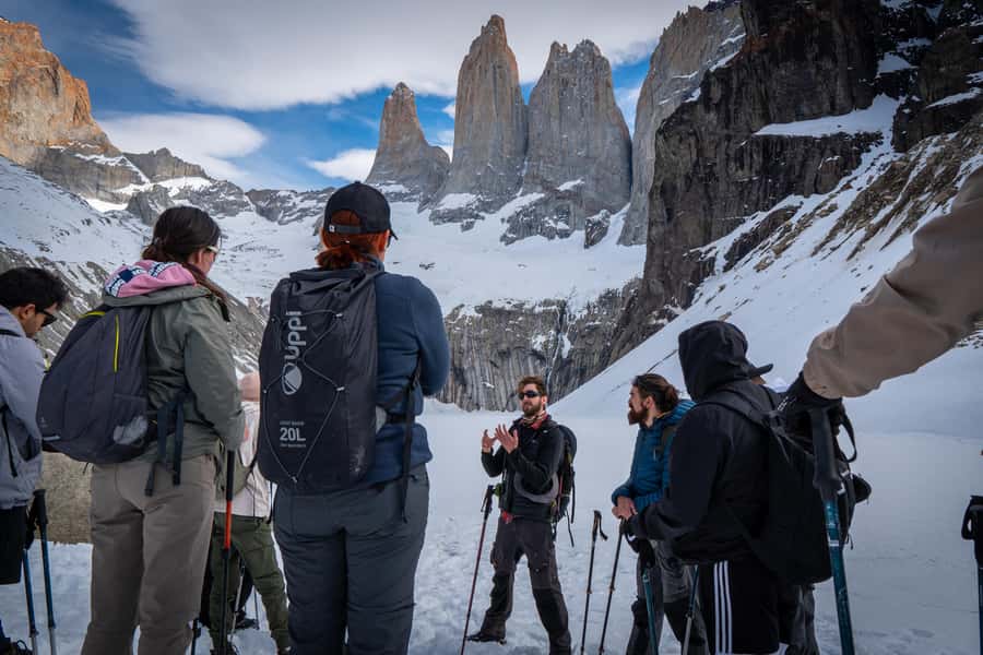 Puerto Natales: Base of the Towers Trekking Experience - Why the guided out-and-back works (even when you’re strong)