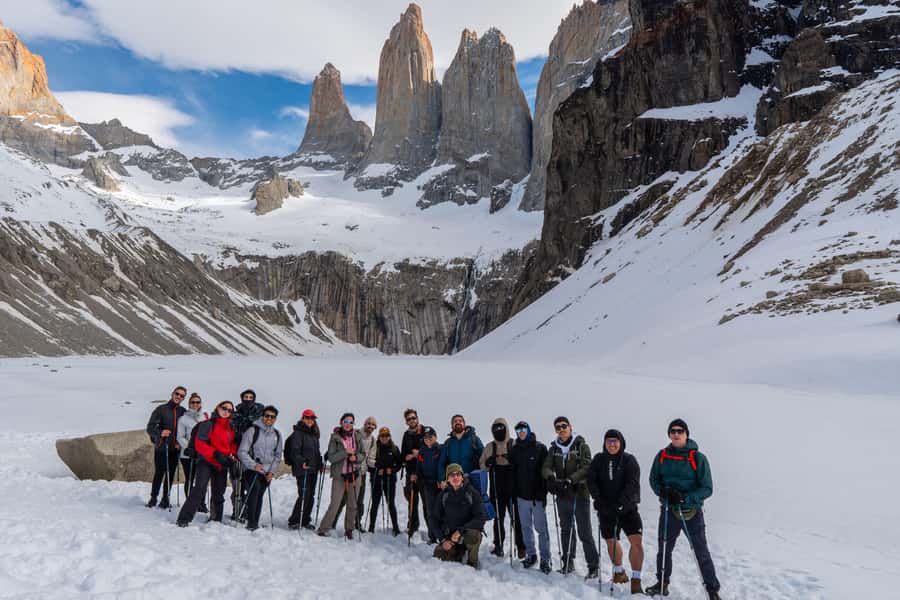 Puerto Natales: Base of the Towers Trekking Experience - Trekking in Patagonia weather: what to pack and what will annoy you
