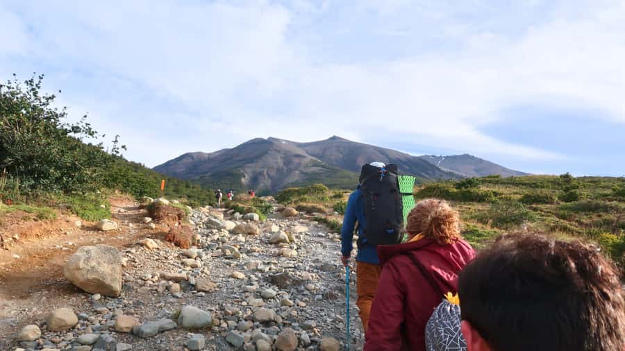 Puerto Natales: Base Torres Small Group Trekking - The descent back to the van: easier on paper, careful on the rocks