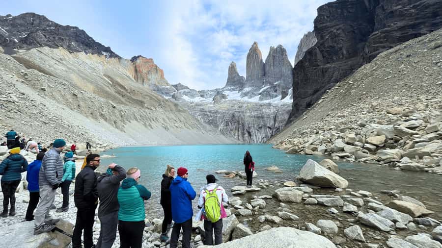 Puerto Natales: Base Torres Small Group Trekking - Puerto Natales pickup: smooth logistics, early start energy