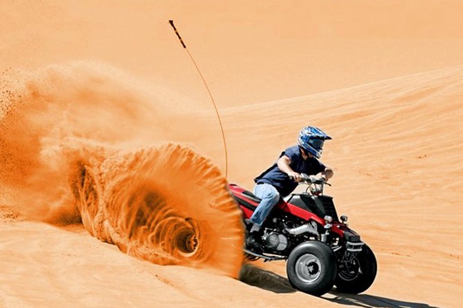 Quad Bike Self-drive & Camel Trekking Experience In Red Dunes Desert - Quick take: what you’ll remember