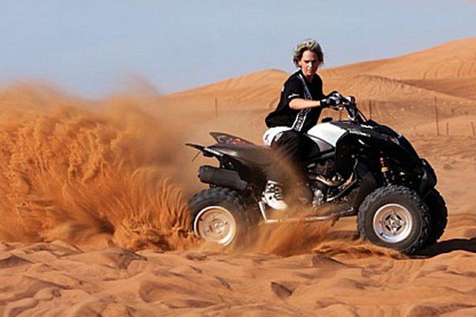 Quad Bike Self-drive & Camel Trekking Experience In Red Dunes Desert - Lahbab’s red dunes: why this half-day setup works