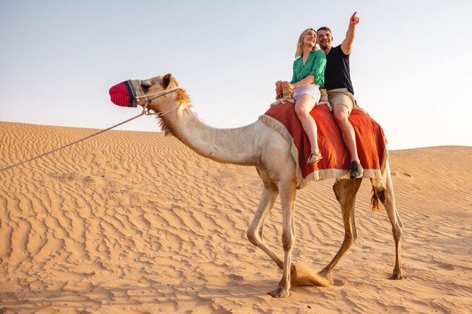Quad Bike Self-drive & Camel Trekking Experience In Red Dunes Desert - Camel trekking on scenic trails: what you’re really paying for