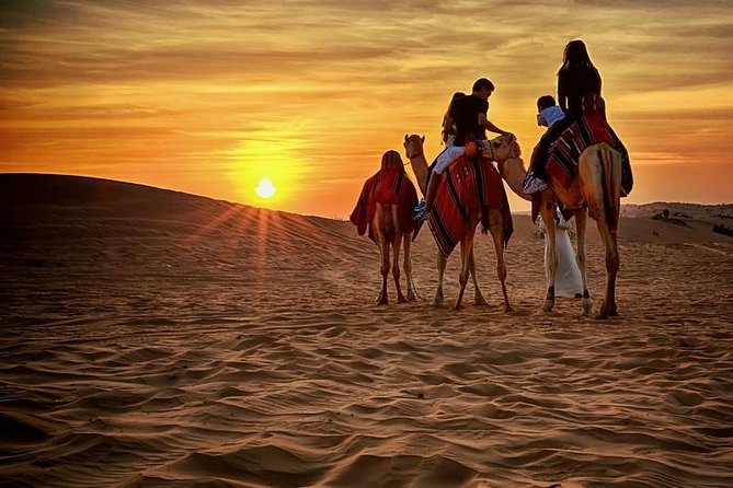 Quad Bike Self-drive & Camel Trekking Experience In Red Dunes Desert - Getting there and back: transfers that actually save your energy