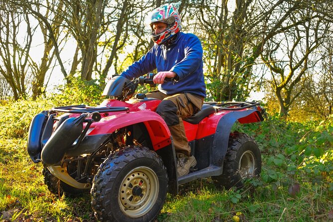 Quad Bike Trekking in Warwick - Where You Start: Adventure Sports (Warwickshire) Ltd