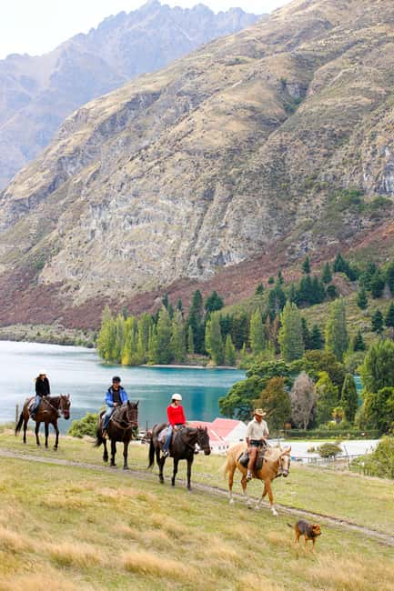 Queenstown: Walter Peak Horse Trek & Queenstown Lake Cruise - Walter Peak High Country Farm Horse Trek: Easy Riding, Real Payoff
