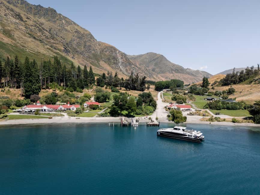 Queenstown: Walter Peak Horse Trek & Queenstown Lake Cruise - After the Saddle: Colonel’s Homestead Tea and Farmyard Time
