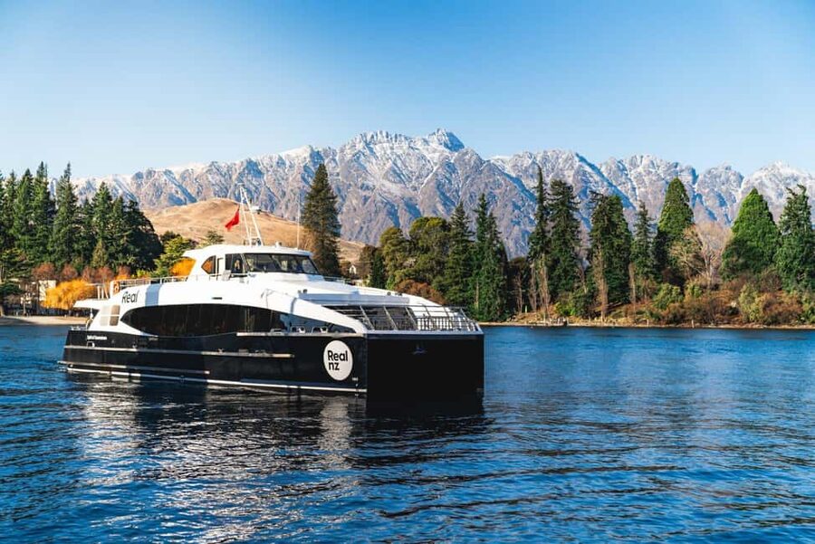Queenstown: Walter Peak Horse Trek & Queenstown Lake Cruise - The Lake Whakatipu Cruise That Feels Like a Break