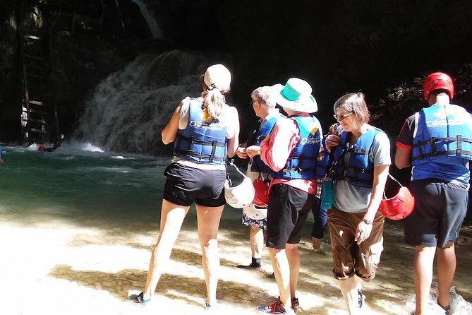 Rainforest Trek to Natural Pool - Taino Bay & Amber Cove ports - The Forest Trek Part: your legs meet the real rainforest