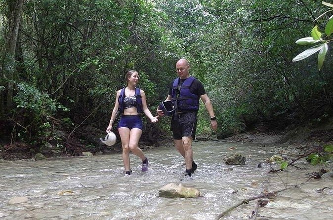 Rainforest Trek to Natural Pool - Taino Bay & Amber Cove ports - Footwear and balance: the difference between fun and frustrating