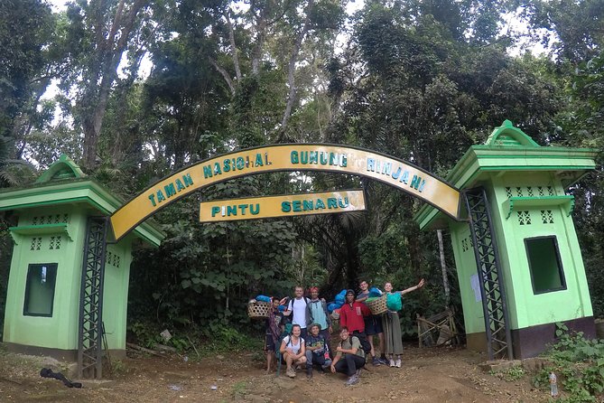 Rinjani Trekking 1 day Trek To the rim via senaru 2,642m - A 1-day Mount Rinjani rim trek that actually fits real schedules