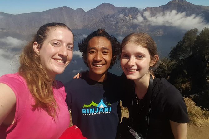 Rinjani trekking 2 days 1 night - Senaru Crater Rim Overnight: the big payoff in two days