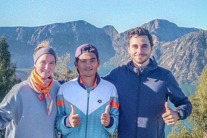 Rinjani Trekking 2D1N Senaru crater rim - From Lombok Pickup to a Comfortable Start in Senaru