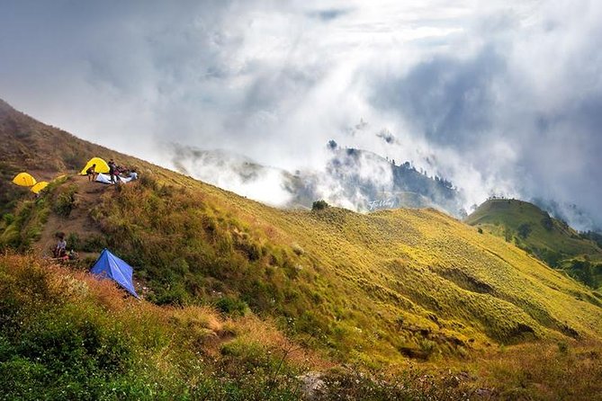 Rinjani Trekking 3D2N Summit - Full Trail - Hot spring time and the finish in Senaru