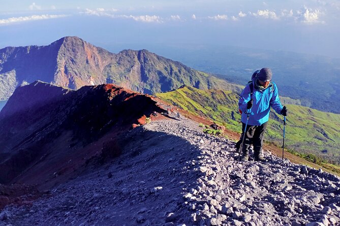 Rinjani Trekking 3D2N Summit - To The Spectacular Views - Natural hot springs and mountain camping comfort