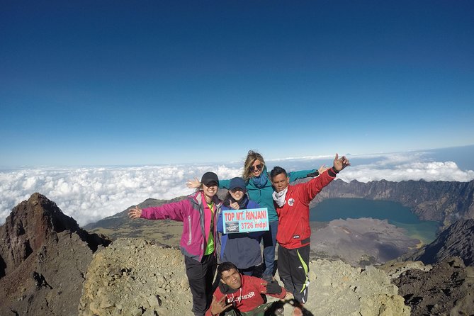 Rinjani Trekking 3D2N Summit - To The Spectacular Views - Guides, porters, and communication that makes the hike smoother