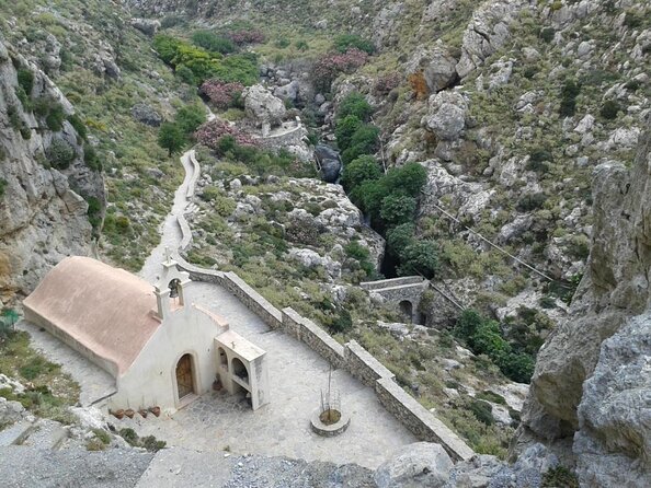 River Trekking at Kourtaliotiko Gorge Waterfalls to Preveli Beach - Key things to know before you go