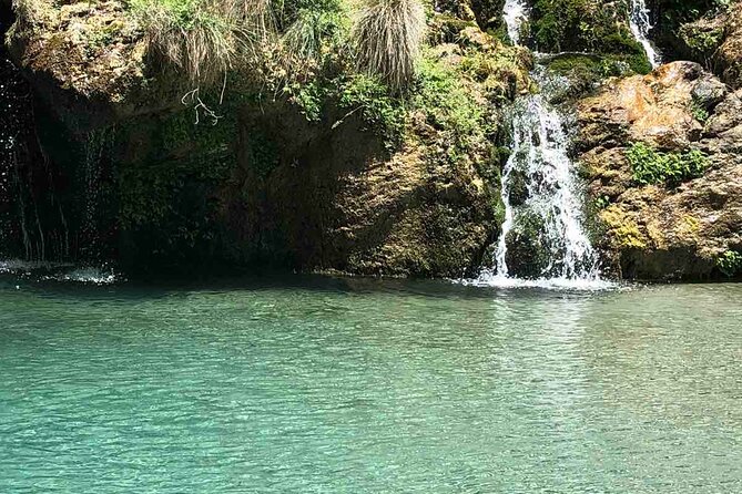 River Trekking at Kourtaliotiko Gorge Waterfalls to Preveli Beach - Your guide (George/Giorgos) and why the pacing is a big part of the value