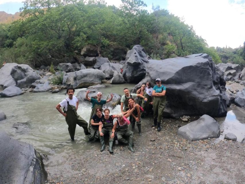 River Trekking Gole Alcantara - High Boots and an Easy Pace: What You’ll Actually Do
