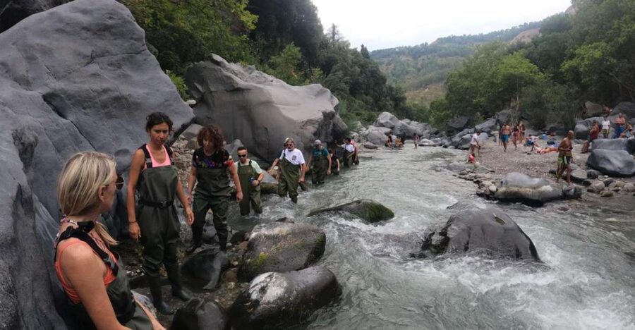 River Trekking Gole Alcantara - Timing: Picking 10:00, 12:00, 14:30, or 16:30