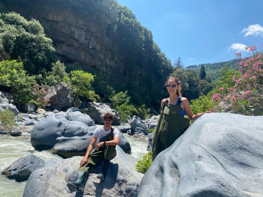 River Trekking Gole Alcantara - The Guide Factor: Why Patrick’s Storytelling Improves the Gorge