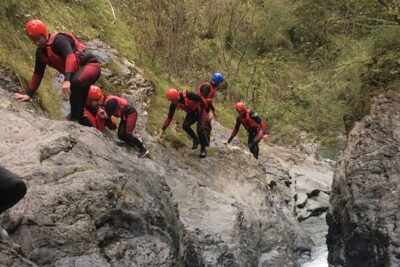 River Trekking in Brembana Valley - Gear and safety: wet-suit, helmet, vest, and guide technique