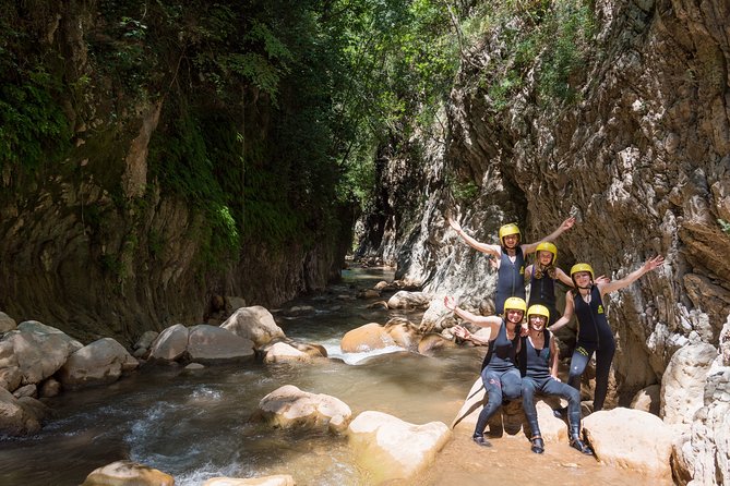 River Trekking in Neda - River pools and smaller falls: the in-between highlights most people miss