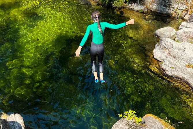 River Trekking/soft canyoning through wild lagoons and Waterfalls - The flow of the experience: hikes, swims, and natural obstacles