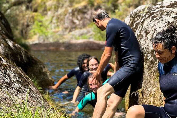 River Trekking/soft canyoning through wild lagoons and Waterfalls - What’s included: gear, helmet, snacks, photos