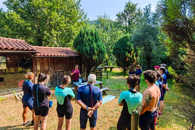 River Trekking/soft canyoning through wild lagoons and Waterfalls - Guides Bruno & Sara: the difference between fun and stress