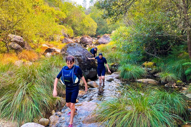 River Trekking/soft canyoning through wild lagoons and Waterfalls - Price and value: $60.21 for a full water adventure