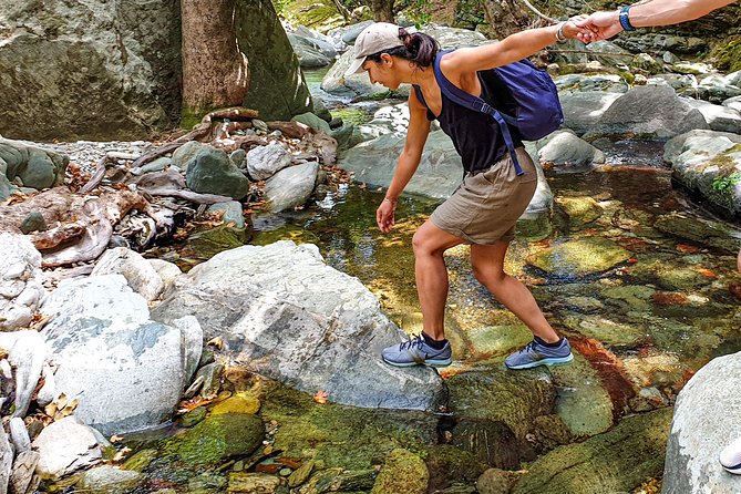River Trekking to the Waterfall in Andros - Trekking Inside the River: Where the Skills Matter