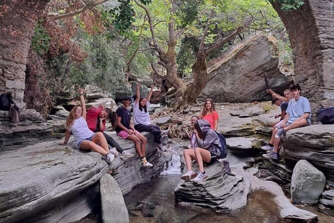 River Trekking to the Waterfall in Andros - Meeting Point and Timing: Simple Start, Easy End