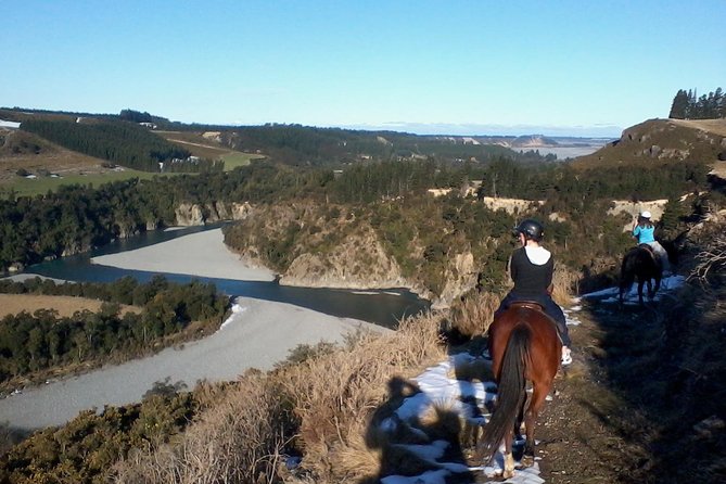 Rubicon Valley Horse Treks - 2 Hour River Trail Horse Trek - Horseback riding by Waimakariri Canyon: what makes it feel special