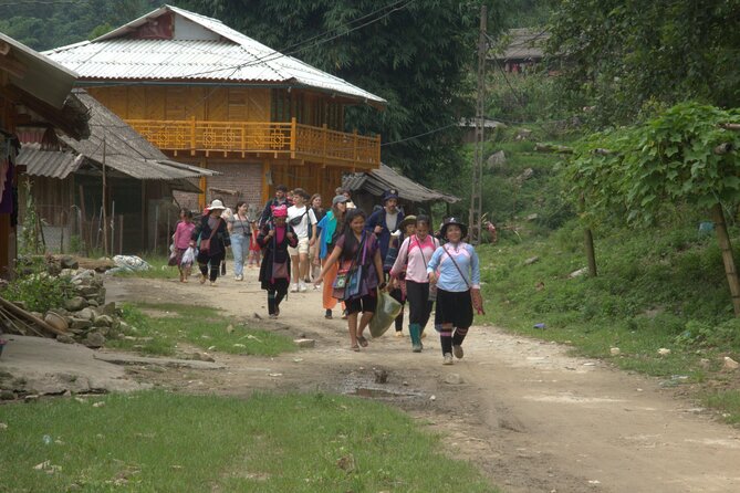 Sa Pa Full Day Trekking Tour - Stop 4: Returning by bus to Sapa Town and Cầu Mây street