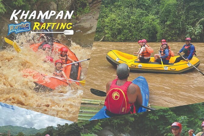 Safety whitewater rafting in Chiangmai by Khampan Rafting - Key highlights from the Maetaeng River rafting with Khampan Rafting