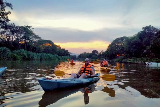 Safety whitewater rafting in Chiangmai by Khampan Rafting - Elephant Sanctuary rafting: what you’ll see along the Maetaeng River