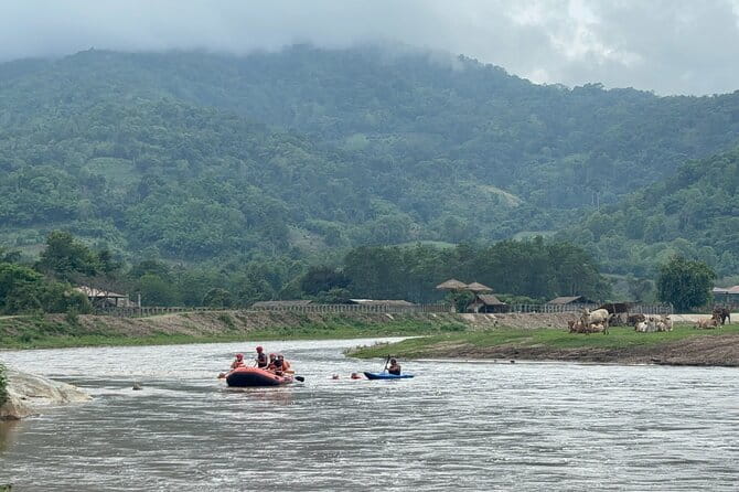 Safety whitewater rafting in Chiangmai by Khampan Rafting - Group size, guide style, and why small counts on the river