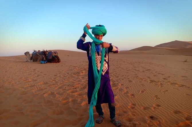 Sahara 3-Day 2-Night Desert Tour to Merzouga with Camel Trekking - Day 1: Marrakech, Tizi n’Tichka pass, and Aït Benhaddou on the same day
