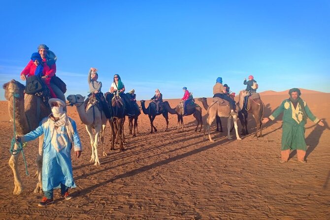 Sahara 3-Day 2-Night Desert Tour to Merzouga with Camel Trekking - Day 3: Sunrise dunes, sandboarding, and the return to Marrakech