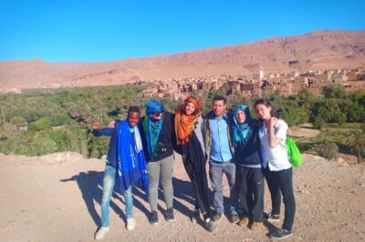 Sahara 3-Day 2-Night Desert Tour to Merzouga with Camel Trekking - Day 2: Todra Gorge, Berber tea, and the camel ride into Erg Chebbi