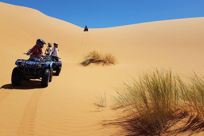 Sahara Camel Trekking - Over night in the Camp - Entering the dunes: Merzouga to Erg Chebbi by camel