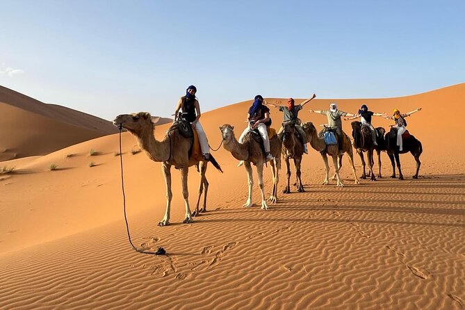 Sahara Magic: 3-Day Marrakesh to Merzouga Camel Trek & Sunset - Key Highlights Worth Your Time