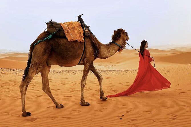 Sahara Magic: 3-Day Marrakesh to Merzouga Camel Trek & Sunset - Ait Benhaddou Kasbah and Ouarzazate: Film Locations Meet UNESCO Reality