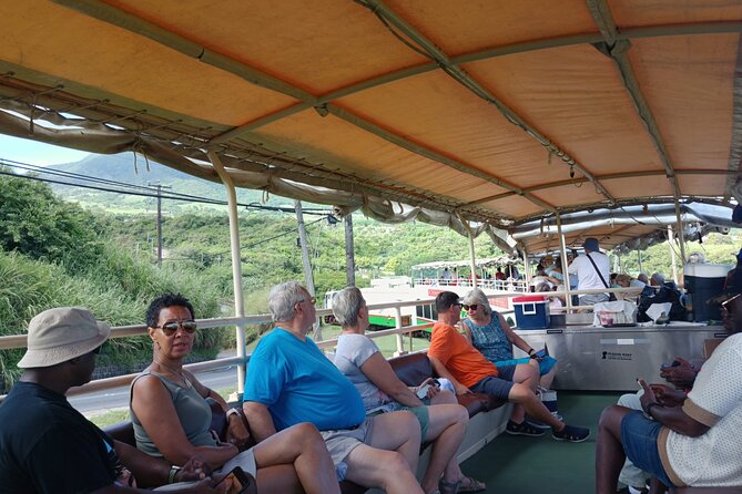 Saint Kitts Train Trek - How the Day Flows: From Basseterre to the Old Ruins and Back