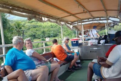Saint Kitts Train Trek - Tombs, Churches, and Brimstone Hill’s 800-Foot Climb