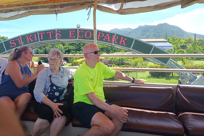 Saint Kitts Train Trek - Unlimited Drinks and Onboard Commentary: Fun, Plus a Reason to Listen